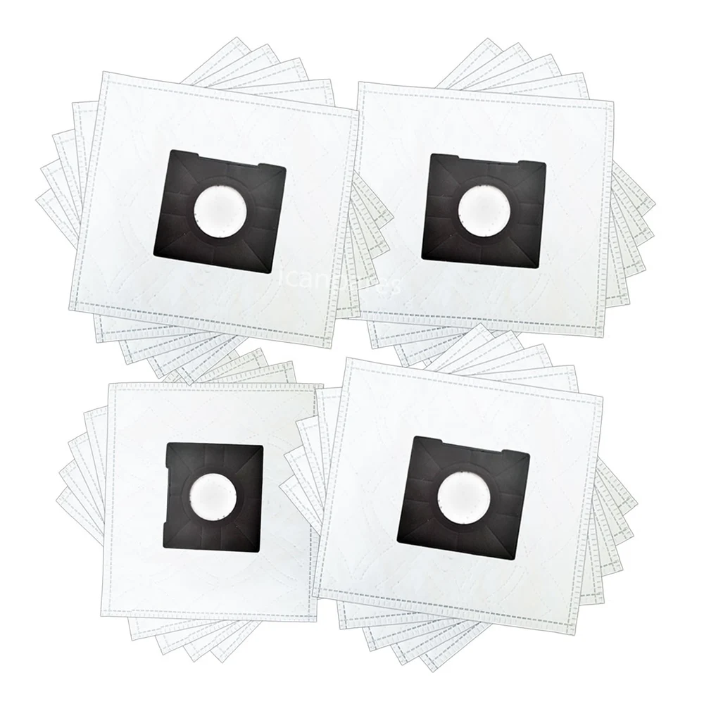 Bolsa De polvo para aspiradora, Compatible con De Sina BSS 1401e Compact Lifty M 1565, 20 unidades