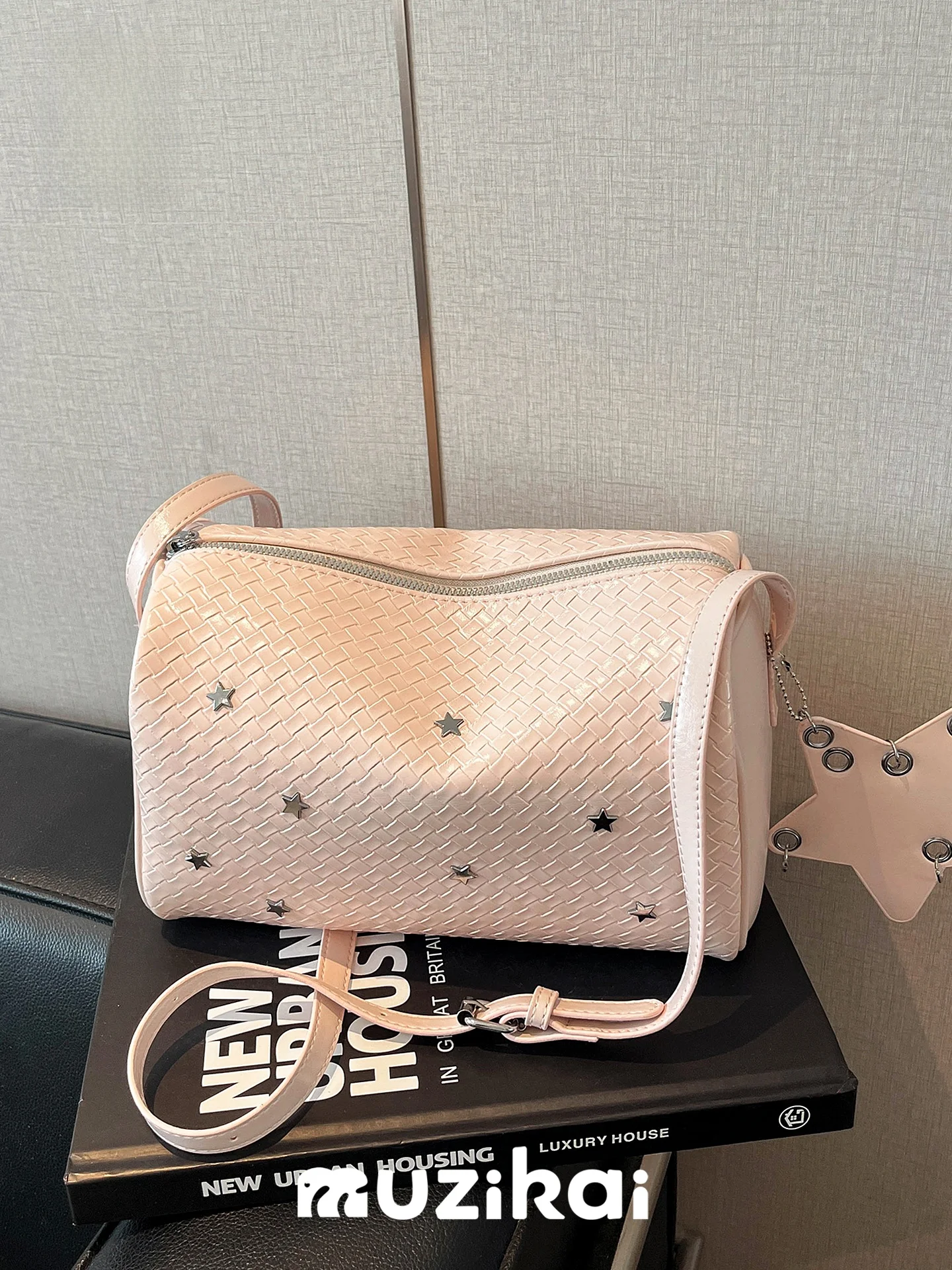 MuziKai Lüks Doku Dokuma Desen - Luxury Bags Youtube incelemesi ve fiyatı