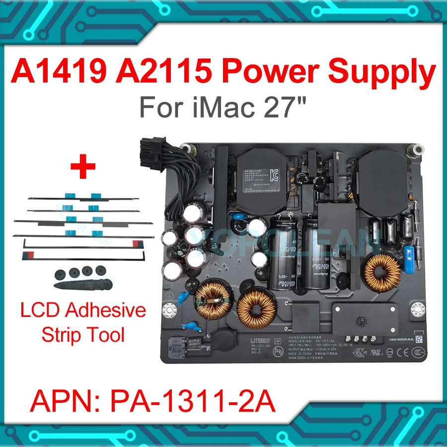 Original A1419 Power Supply PA-1311-2A ADP-300AF for iMac 27