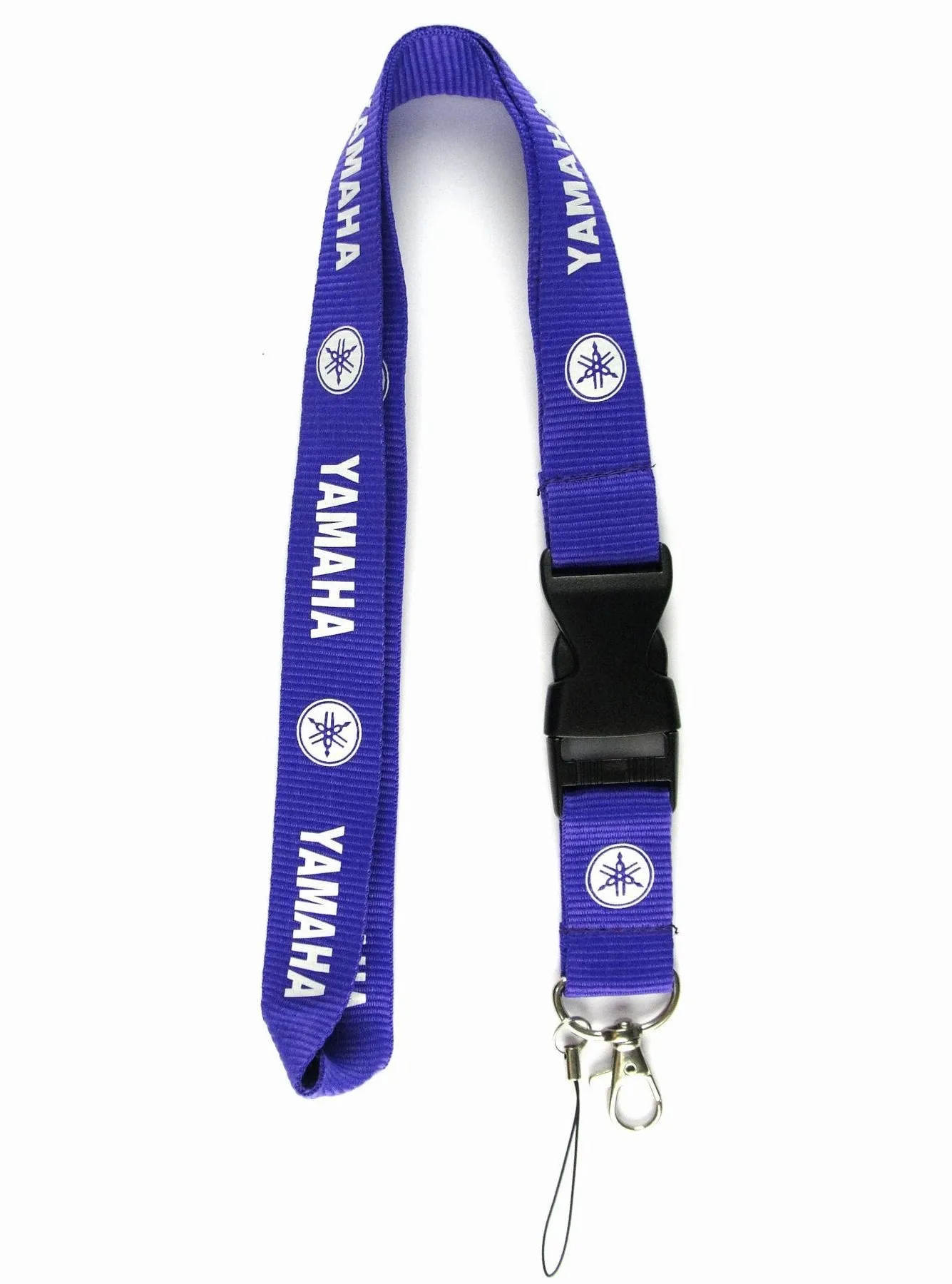 

1pc Nylon Keychain Lanyard ID Card Holder Neck Straps Key Holder For YAMAHA FJR1300 FZ8 MT-03 MT-07 MT-09 WR250F WR250R WR250X