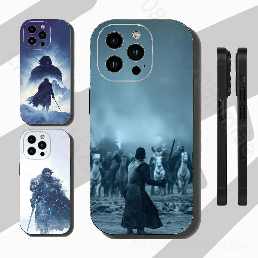 

G-Game TV of T-Thrones Phone Case For iPhone 17,16,15,14,13,12,11 Pro,Max,Plus,X,XS,XR,SE,Mini