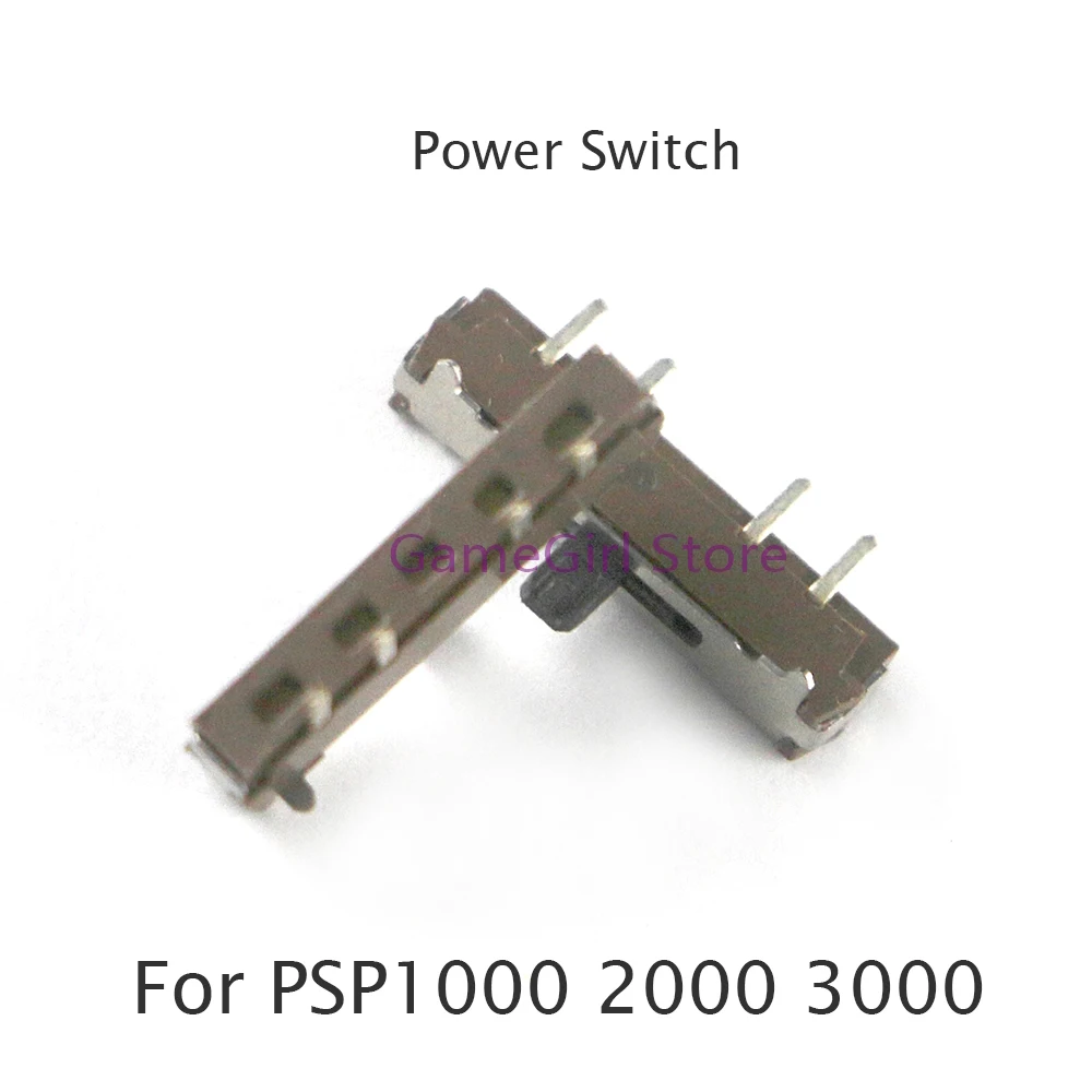 

2 шт. Замена для PSP1000 PSP2000 PSP3000 Кнопки включения/выключения питания Аксессуары для ремонта