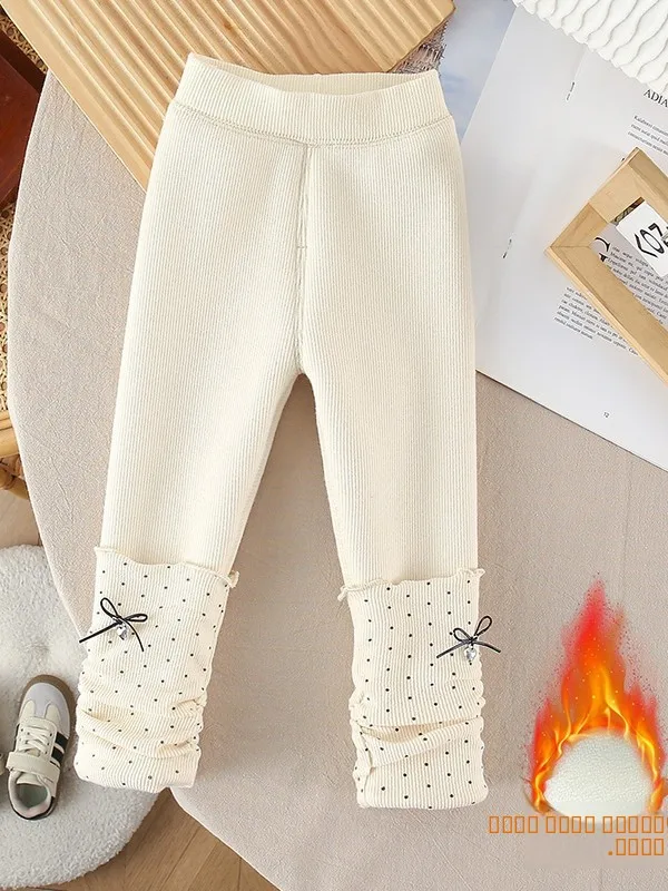 

Детские зимние брюки-комбинезон для девочек на флисовой подкладке, тонкие вельветовые осенне-зимние штаны для малышей