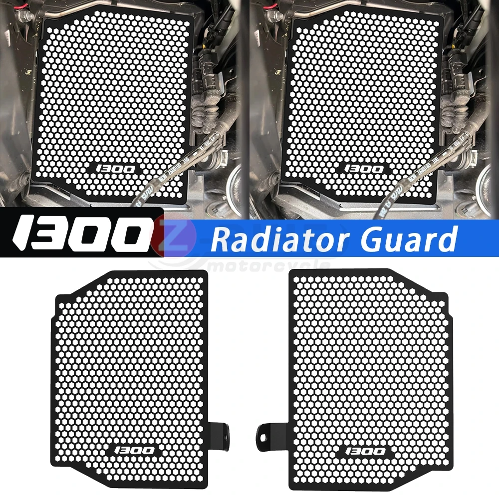 ZRIHE FOR BMW R1300RS R1300R Motorcycle R 1300 R R1300 RS 1300 2025 2026 Radiator Guard Grille Cooling Cover Protector Aluminium