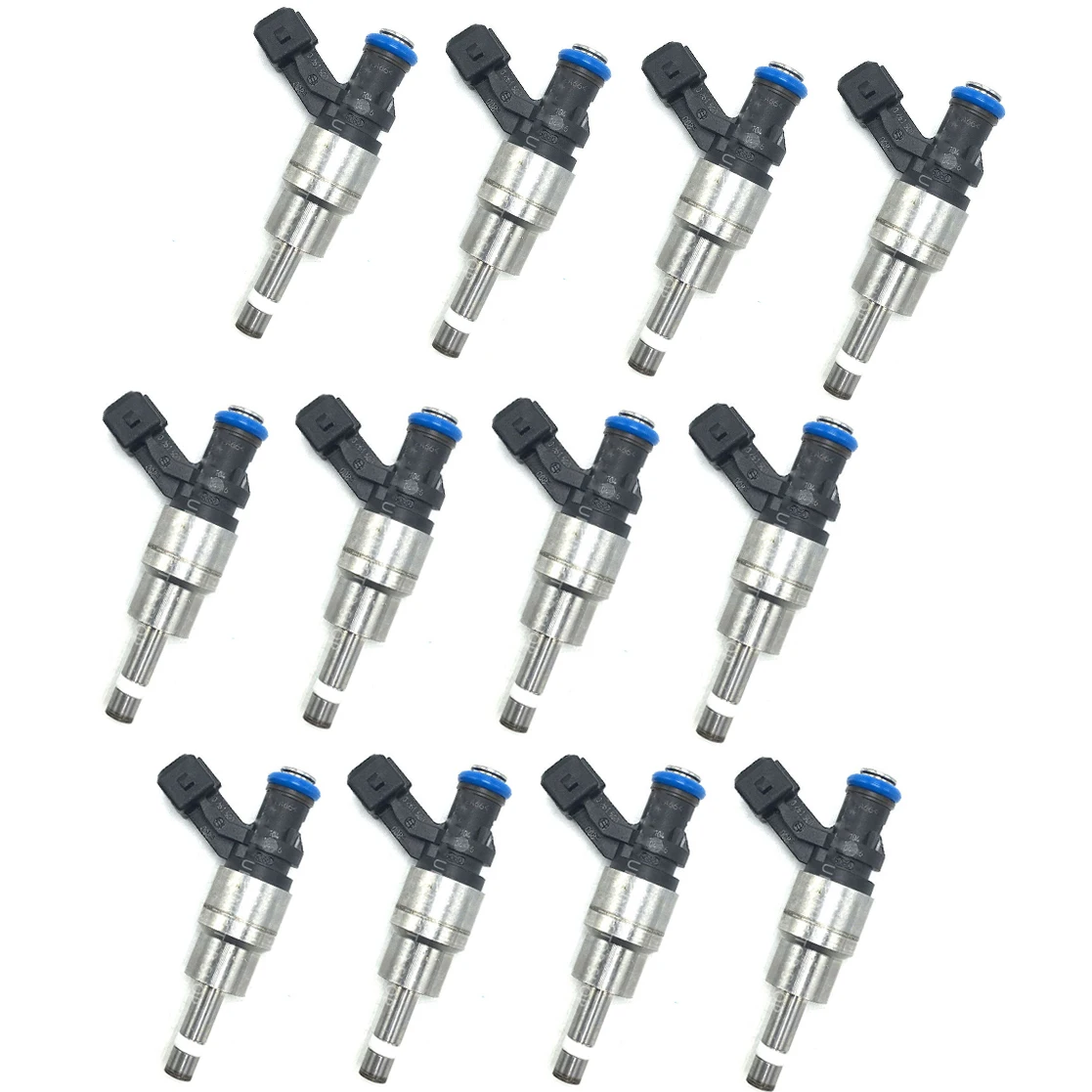 

Set of 12 Fuel Injectors 0261500008 for E65 7 Series BMW 760i 760Li 2003-2008 FJ742