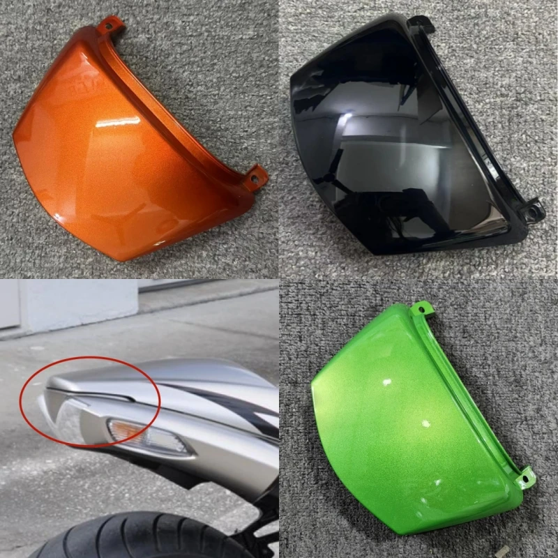 Carenado de luz de freno trasera superior para motocicleta, compatible con Kawasaki ZX-14R ZZR1400 2006 2007 2008 2009 2010 2011 2012-2020