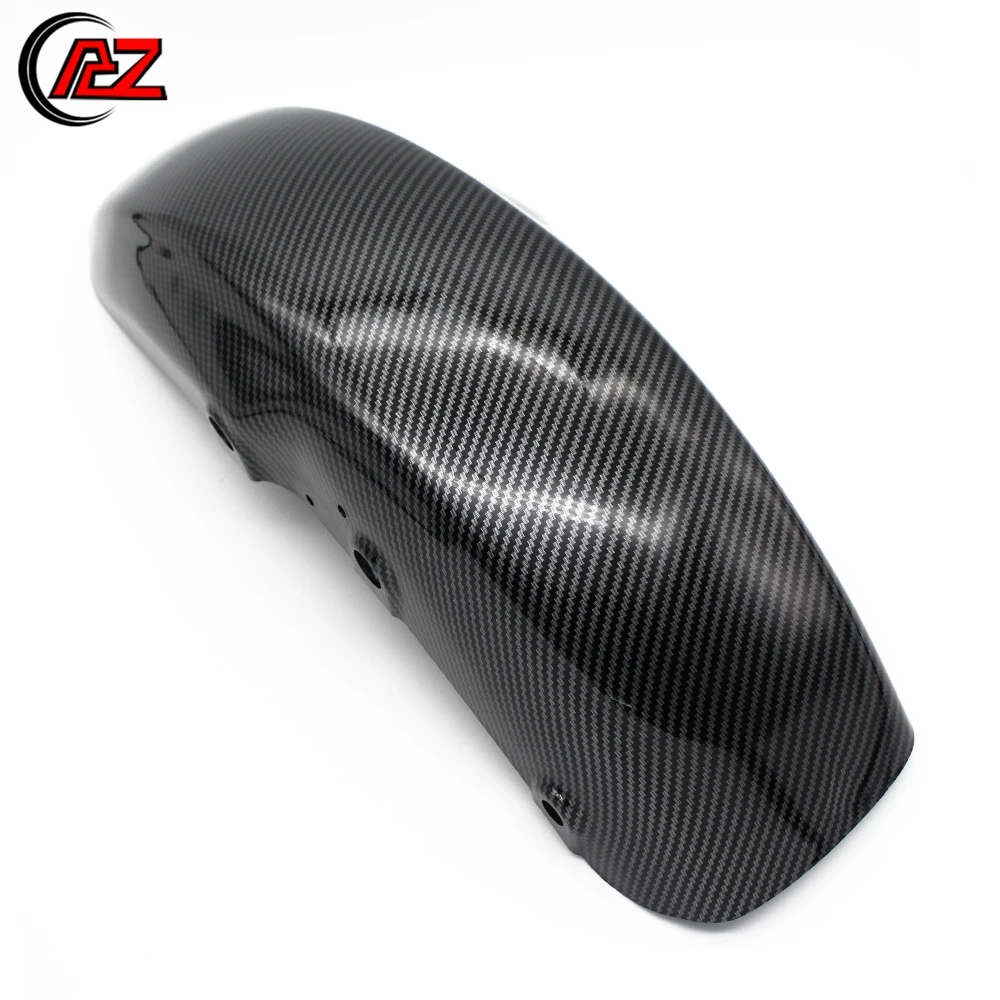 

For KAWASAKI ZRX400/ZR400 ZRX-II 1994-2008 Motorcycle Carbon Fiber ABS Plastic Splash Guard Front Mudguard Fender