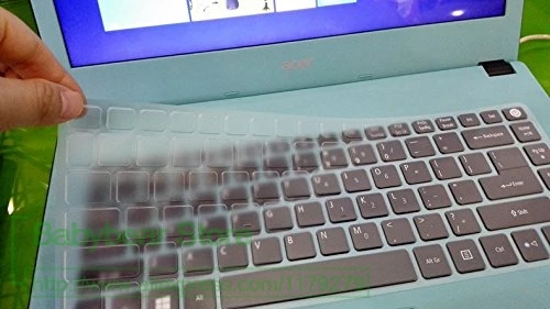 لشركة أيسر أسباير E5-473 E5-422 E5-473G E5-432G Tmp248 Tmp 249 Tmp249 غطاء لوحة المفاتيح حامي رقيقة جدا بولي يوريثان