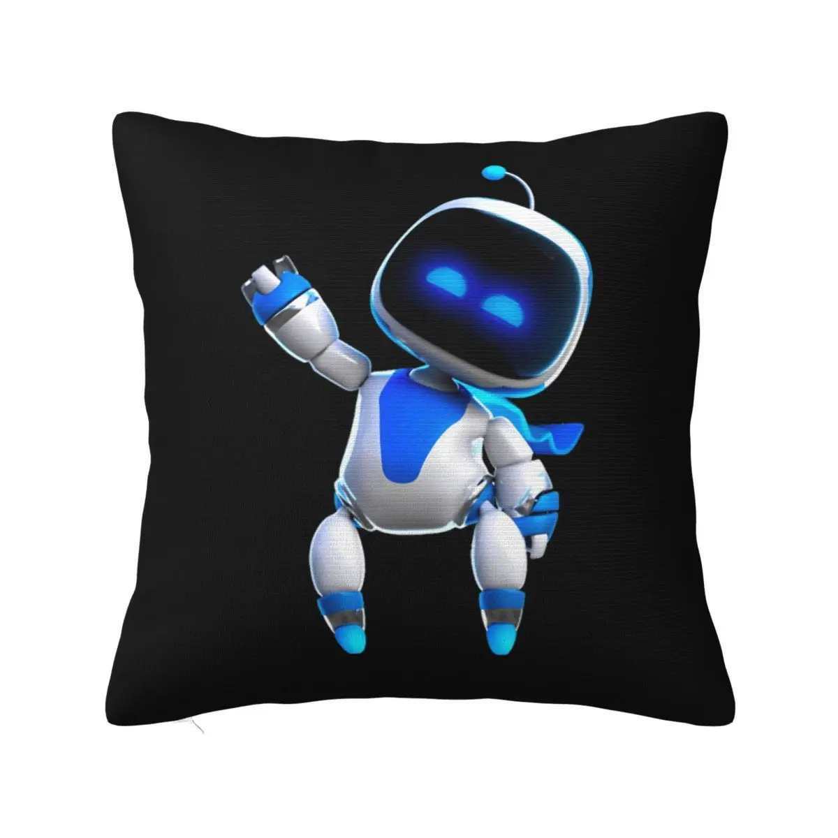 Astros Playroom Game Astrobot Pillowcase Double-sided Printing Cushion Cover Decorative Pillow Case Cover Home Zippered 18''