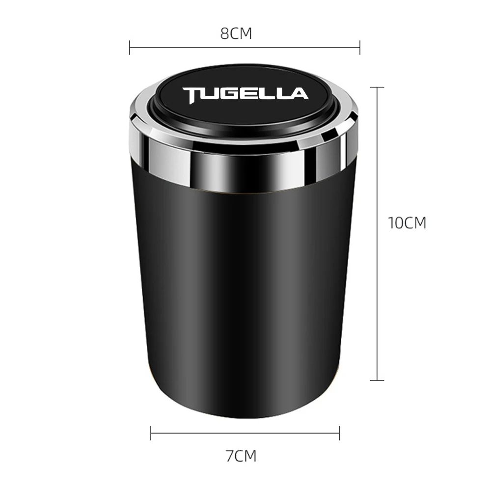 1 PCS Car Styling Portable Detachable Car Ashtray Holder For Geely Tugella SUV FY11 2020 2021 2022 2023 2024 Auto Accessories