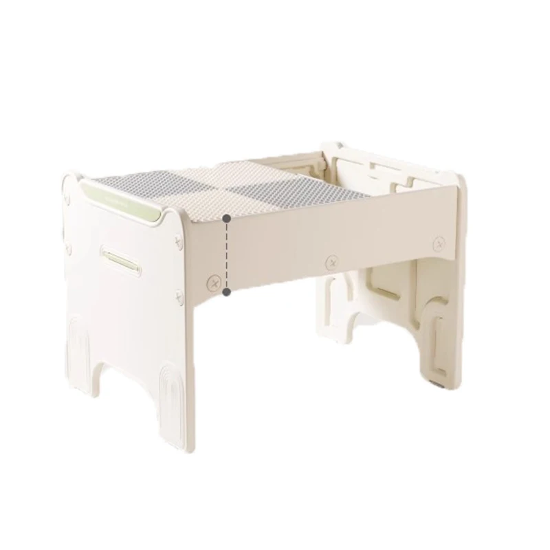 Table de Bureau pour Bébé, Meubles de Chambre d\'Enfant, de Maternelle, pour Fille et Garçon, Petit Étudiant