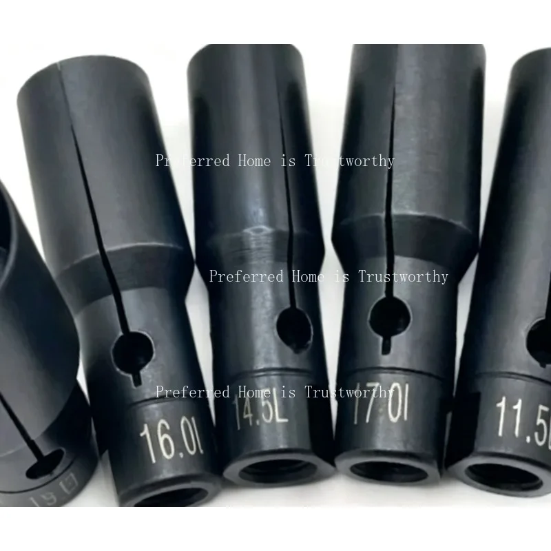 Suitable for 1Pc 20# XT320 Left‑Hand Thread Spring Steel Collet 3‑21.5mm Bore For Bar Feeder