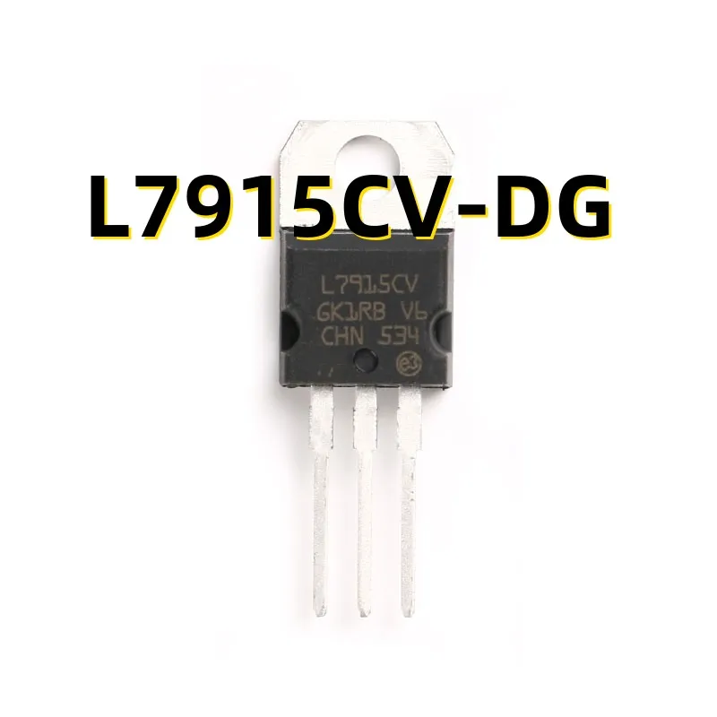 10PCS L7915CV-DG TO-220