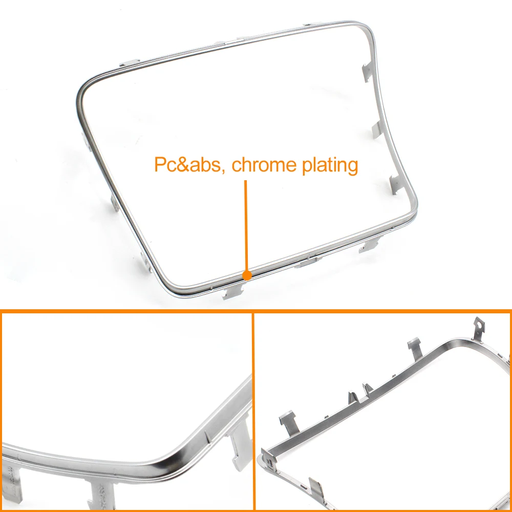 Car Water Cup Holder Strip Plating Ashtray Trim Ring For Mercedes benz C Class W205 GLC W253 2056830900