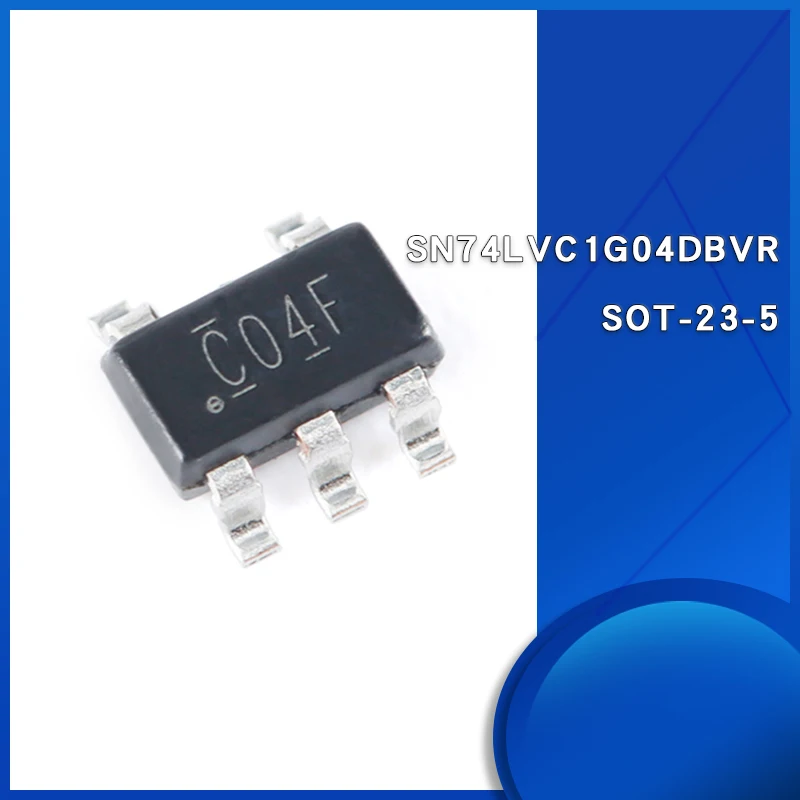 20pcs SN74LVC1G04DBVR SOT-23-5 NON gate logic integrated circuit chip