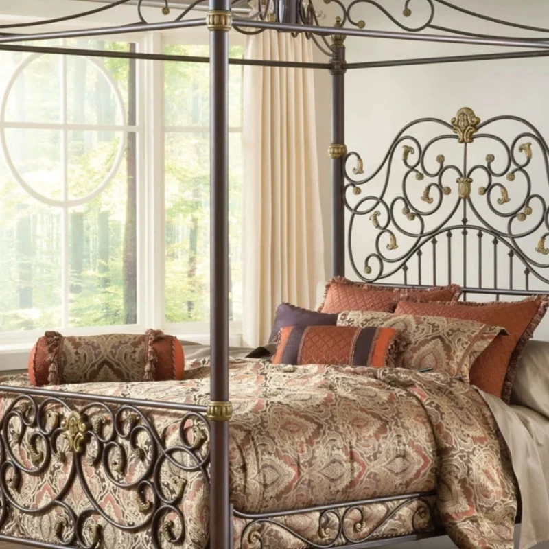 princess bed, single double 1.2/1 5/1.8 meters bed frame