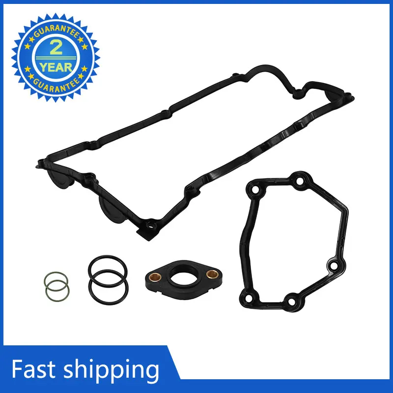 

New 11120032224 11120028033 Valve Cover Gasket Set for -BMW E87 120I E46 318I E90 320I X3 N46 N42
