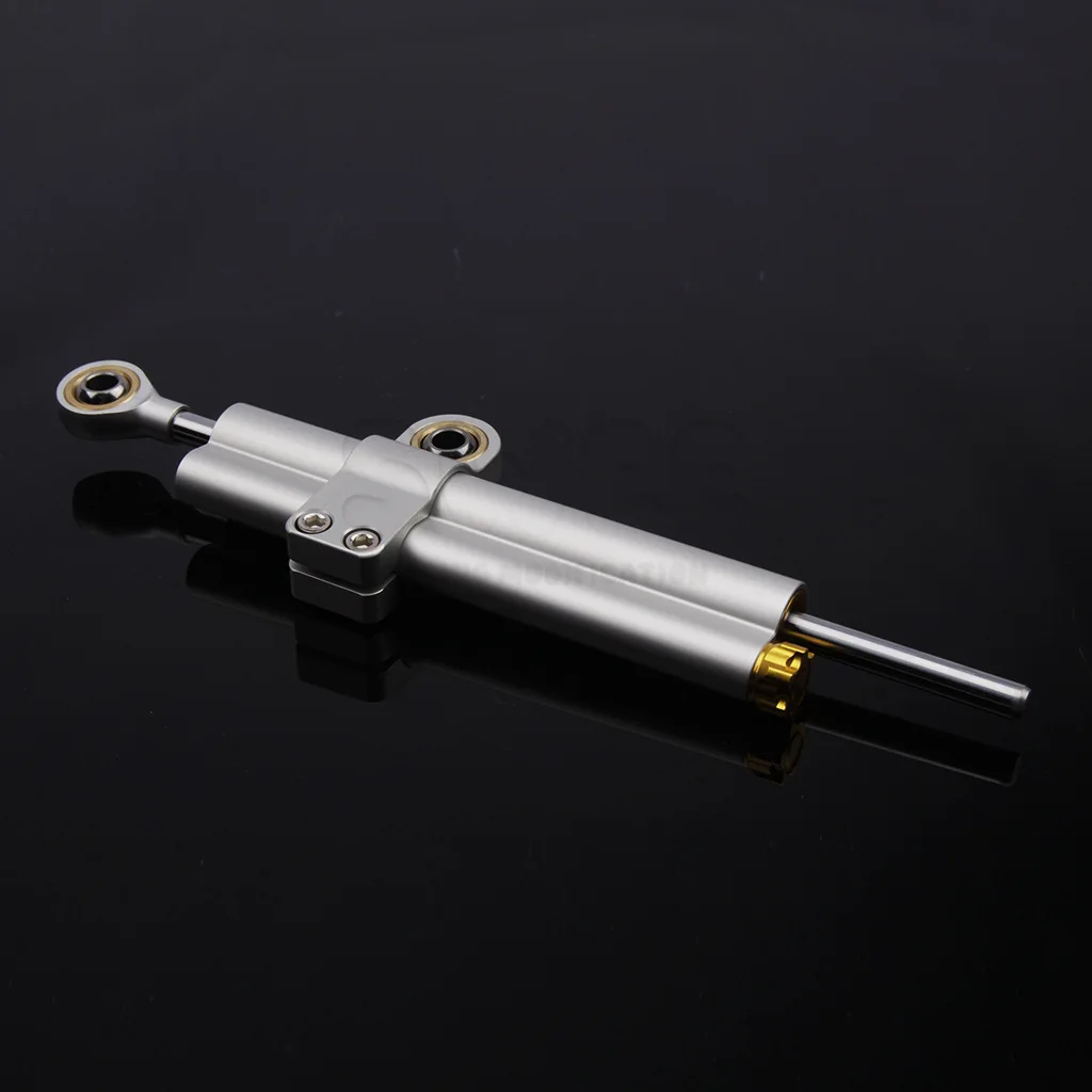 Motorcycle modification accessories universal short type damper 258mm steering stabilizer for Honda Kawasaki Yamaha