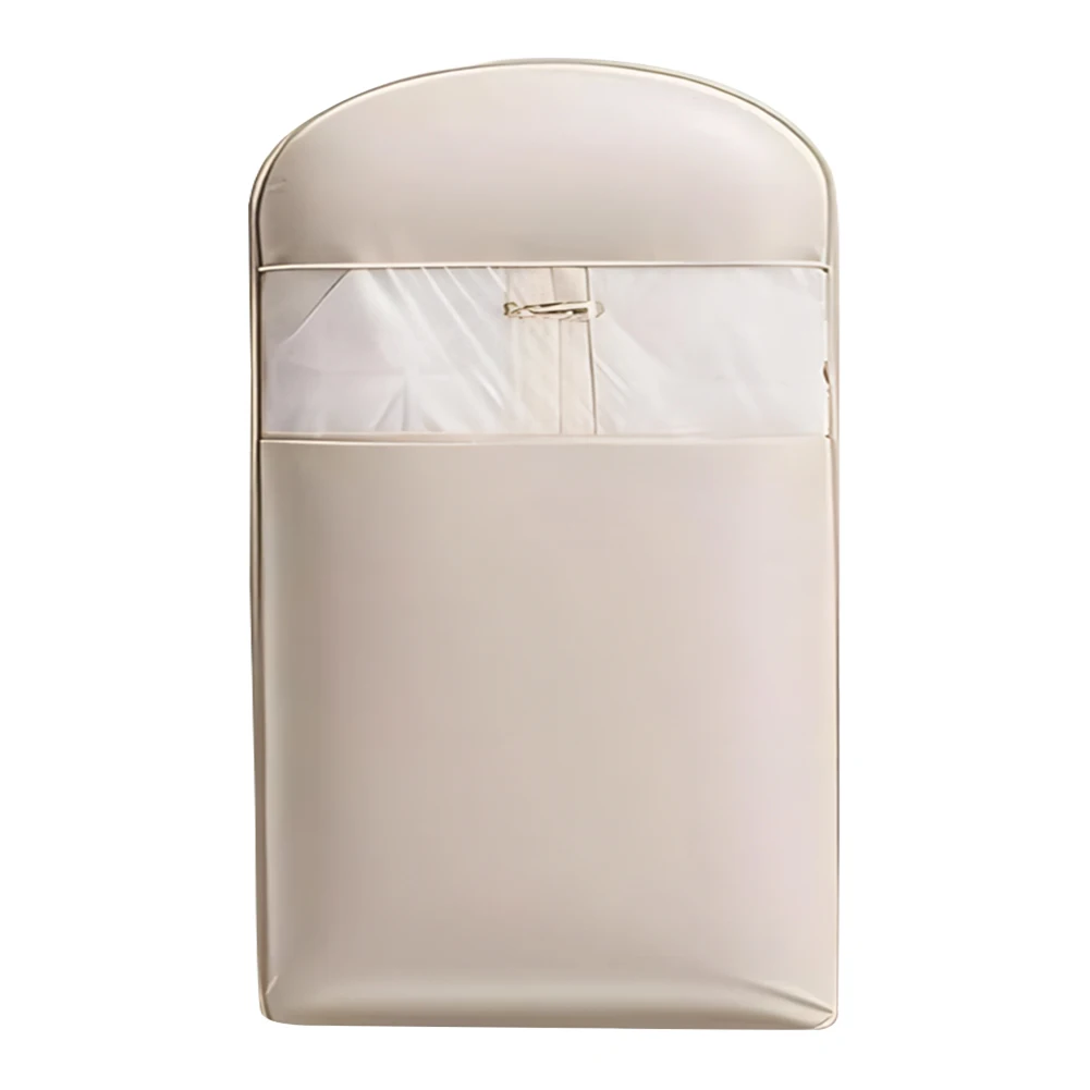 

Space Saving Hanging Garment Bag with Self Compression Zipper Dust Cover Clothes Bag Garment Cover for Hanging Clothes