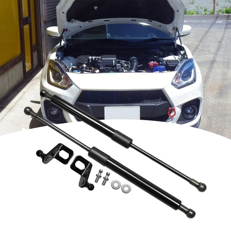 Modify Bonnet Dampers For Suzuki SWIFT Sports ZC33S 2017-2023 Front Hood Refit Gas Spring Lift Supports Struts Rod