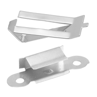 A34M-12Pcs Glass Bed Spring Turn Clips For Creality Ender 3 Pro, Ender 3S,Ender 5 Pro,CR-20 PRO,CR-10S Pro 3D Printer