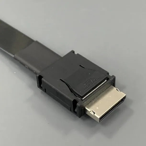 PCIe 4.0 X4 SFF-8611 Stecker auf Stecker für Externes GPU-Dock Grafikkarten-PC-Laptop-Server-Übertragungskabel für Oculink-Adapterkabel – Detail 1