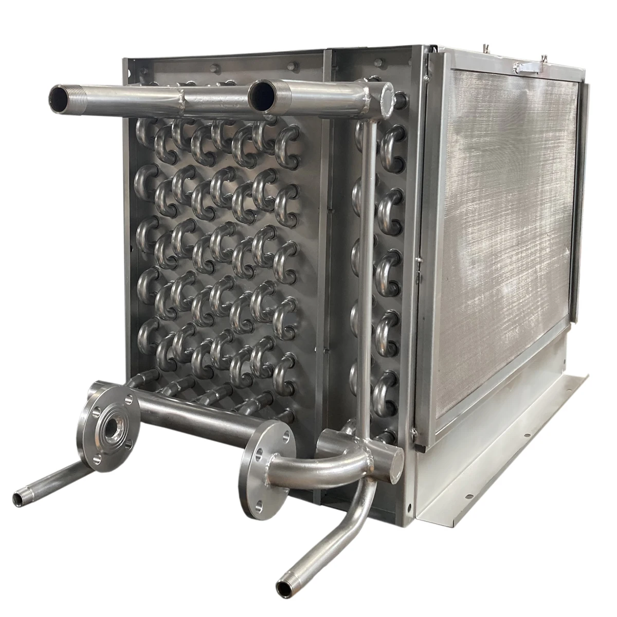 

Fin Tube Evaporator With Stainless Steel Tube Aluminium Foil Heat Exchanger