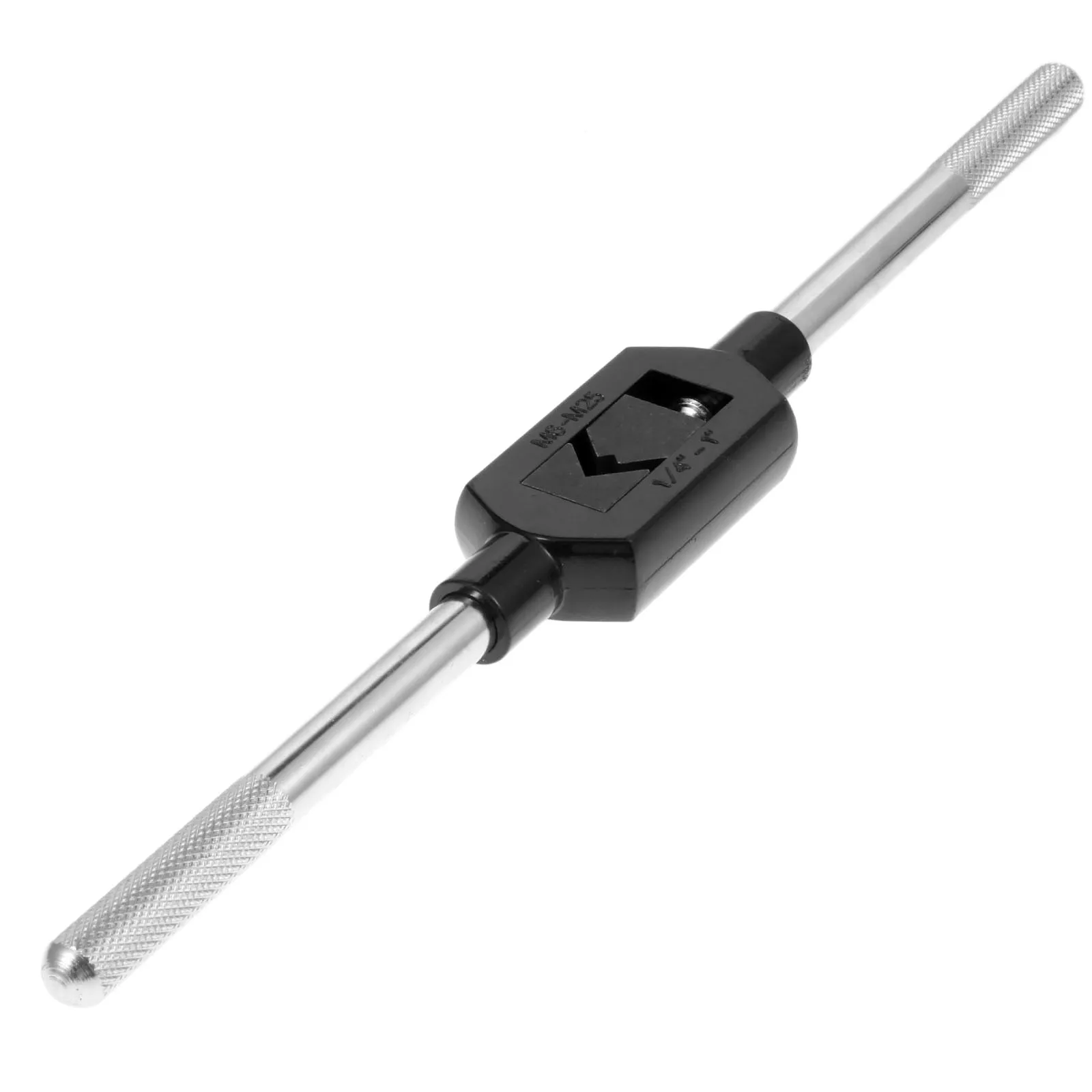 Drold Kunci Pas Dapat Disesuaikan untuk Standar Amerika Thread Tap Handle Steel Hand Tap Holder Tapping ReamerTools untuk Pengerjaan Logam
