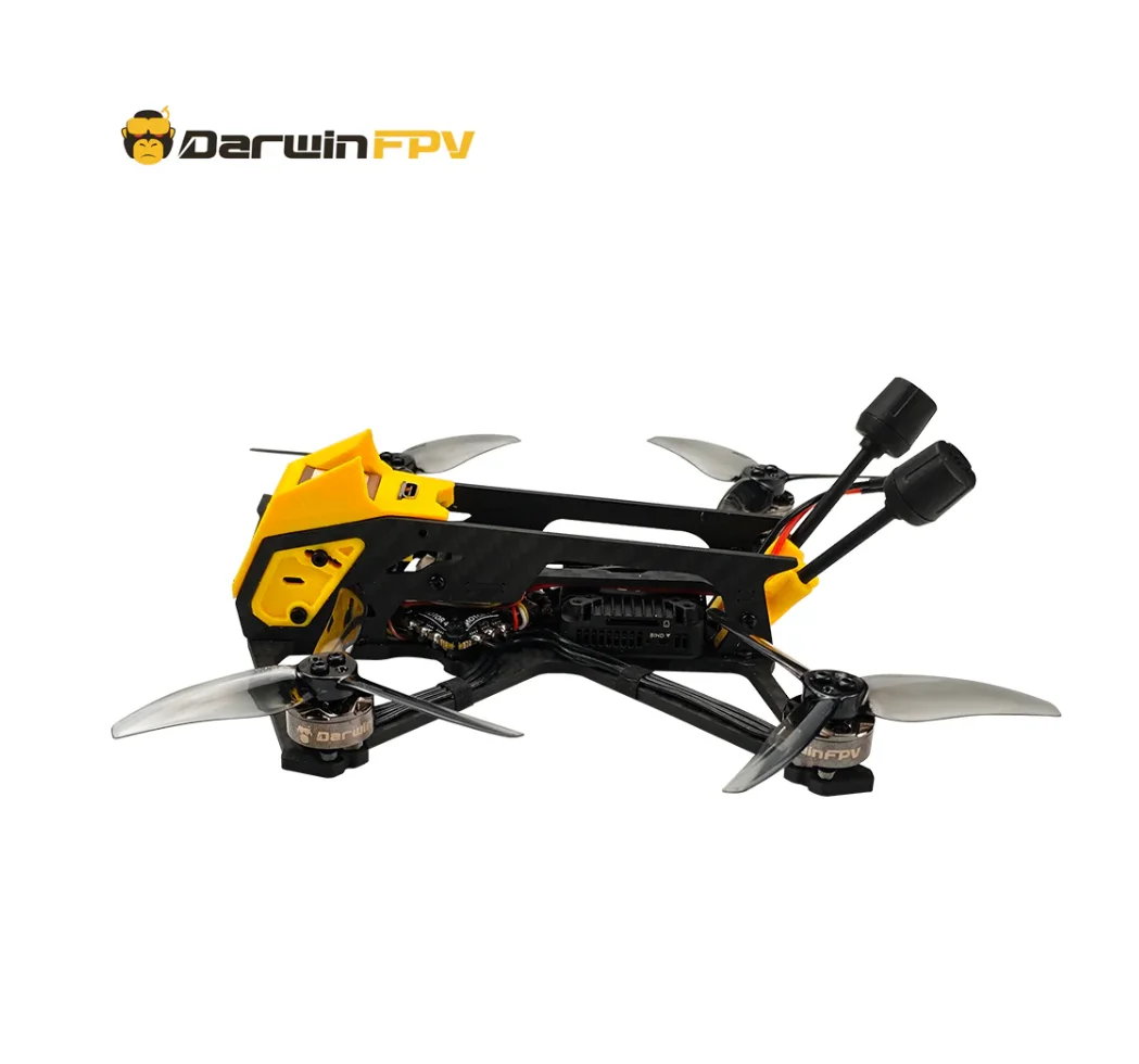 DarwinFPV أحدث طائرة بدون طيار BabyApe III Pro مقاس 3.5 بوصة Freestyle FPV #4