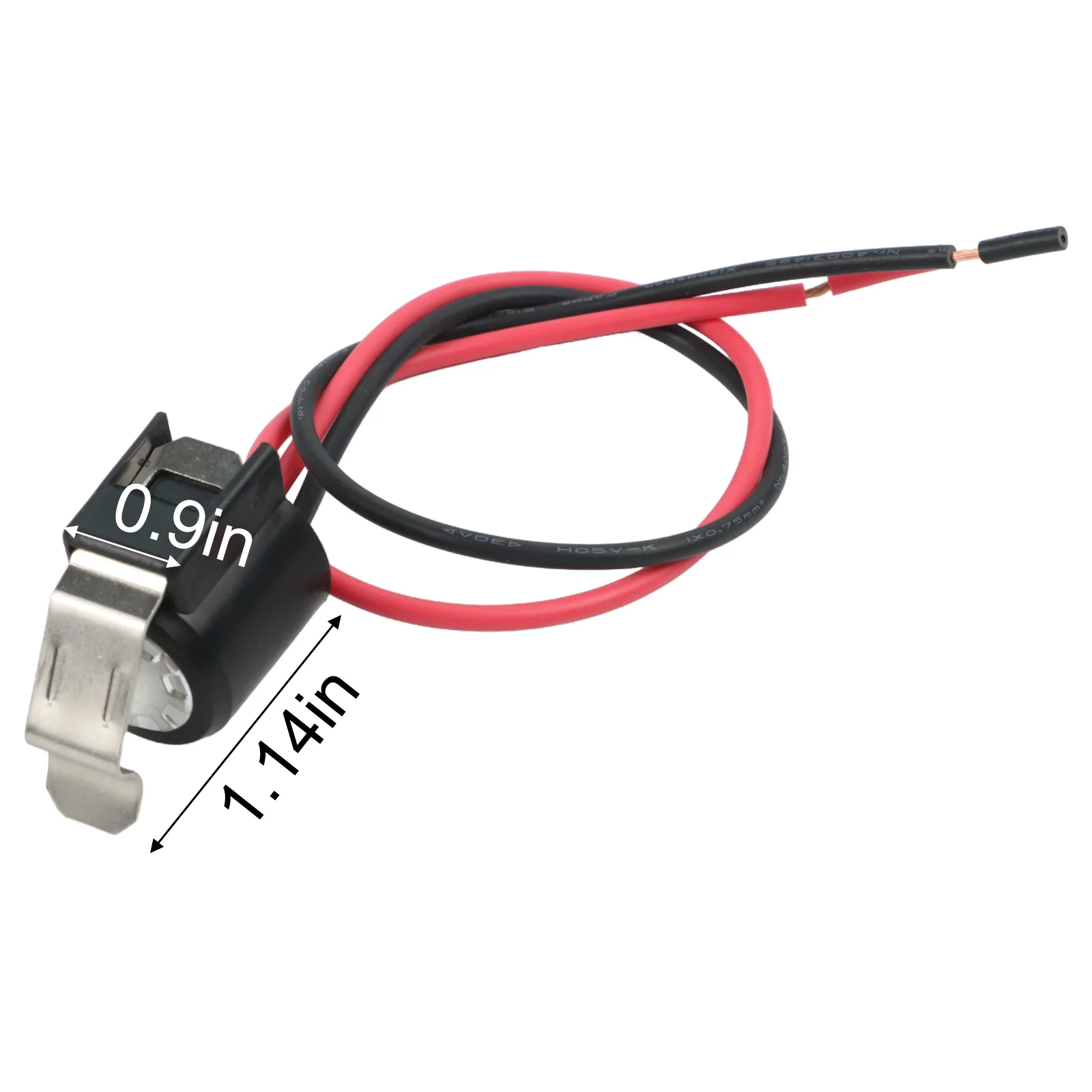 2 قطعة لثلاجة W10225581 ثنائية المعدن تذويب ترموستات استبدال ل 2321799 الثلاجة إزالة الجليد اكسسوارات الأجهزة المنزلية #5