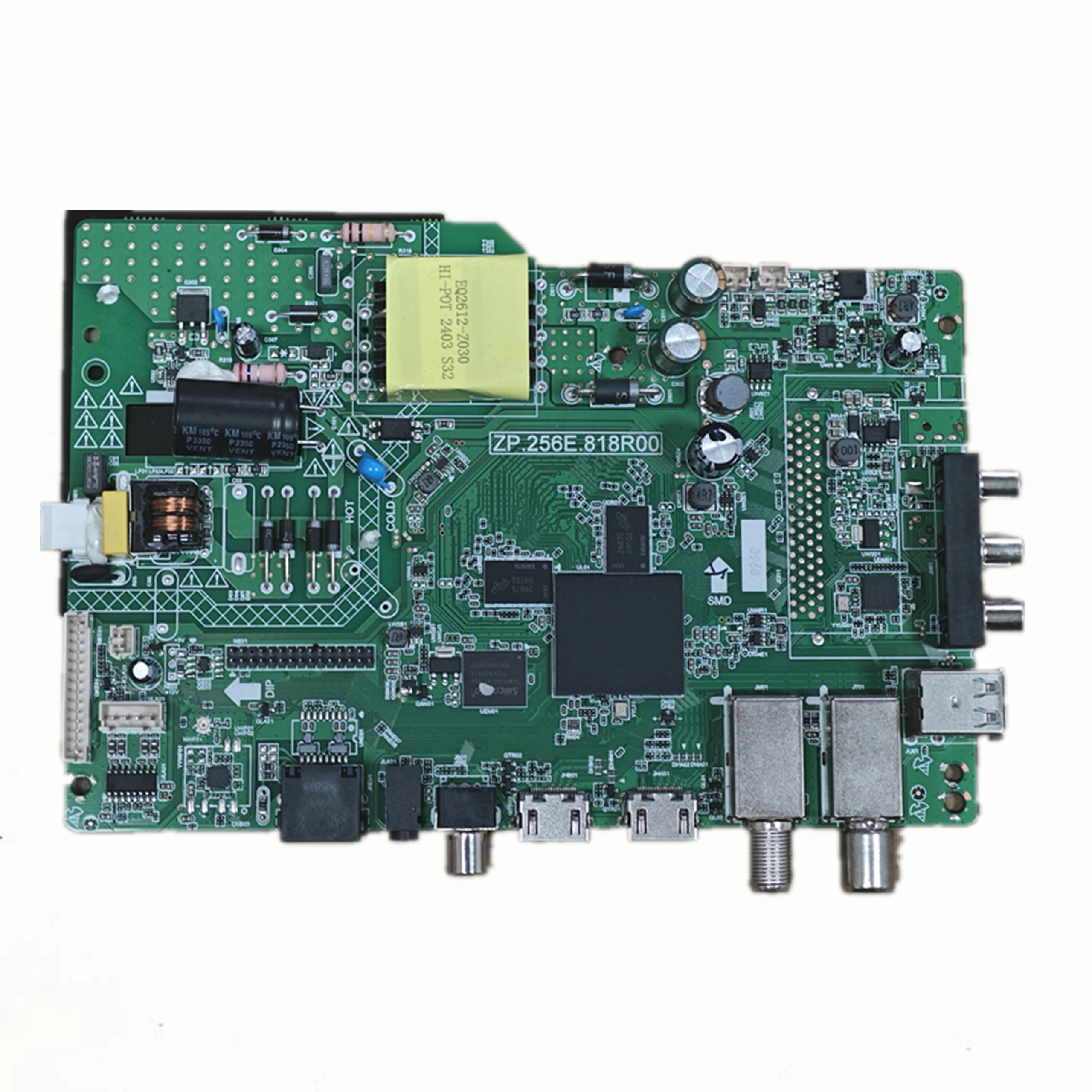 New ZP.256E.818R00 Network TV driver board 1+8G factory outlet