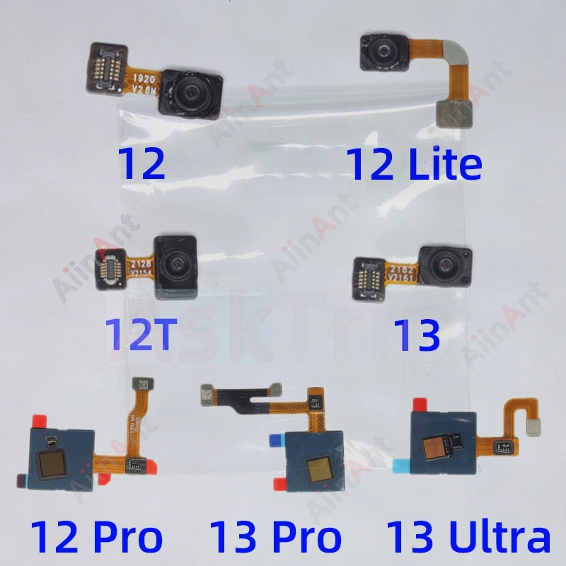 Back Side Power Button Touch ID Finger Sensor Fingerprint Scanner Flex Cable For Xiaomi Mi 12 13 12T Pro K50 Ultra Phone Parts