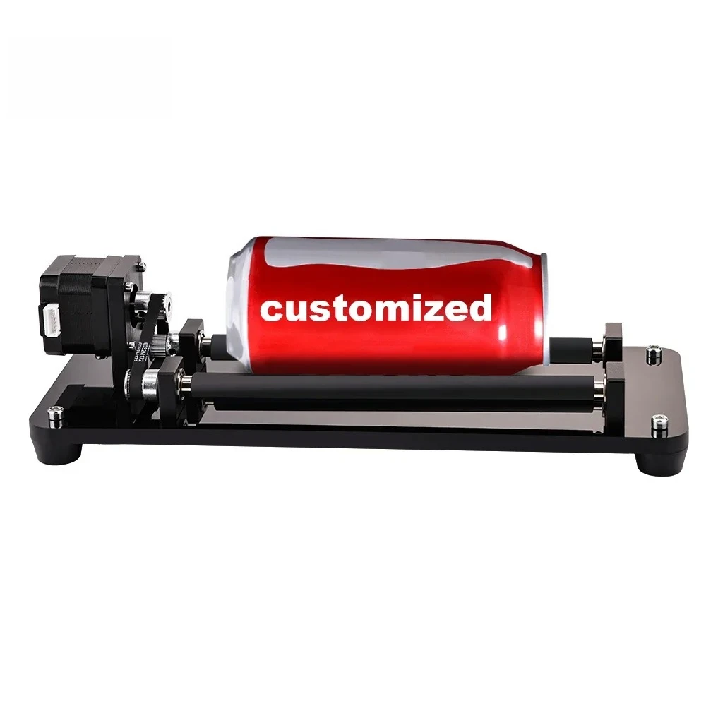 Easy Connection    Engraving Machine Rotating Module Y-axis Rotary Roller   for Rotate and Cylindrical Carving