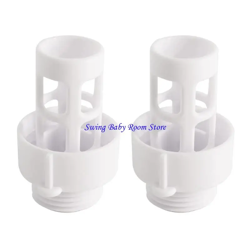 حزمة K1AD من 2 حمام السباحة محول صرف حديقة خراطيم محول ABS ABS ملحق حمام السباحة