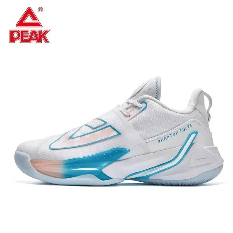 Peak Basketball Shoes State Extreme Fantasy Horse 1.0 Casual Sneakers 2024 Summer Trend Court Students Lightweight Men's Shoes