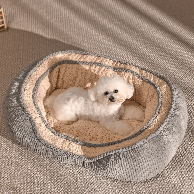 Soft and Cozy Dog House Sofa Four Seasons Universal Pet Bed for Small and Medium-sized Dogs and Cats Dog Cushion Pet Supplies