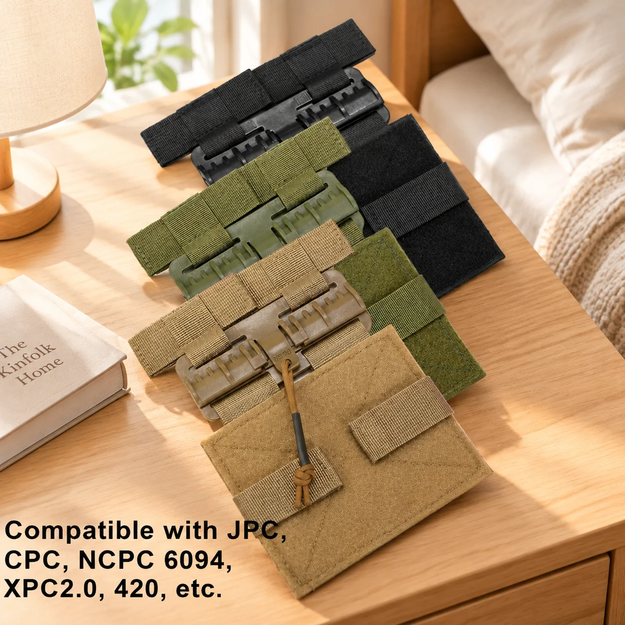 Tactical Plate Carrier Vest Quick Release - 하루 종일 편안하게 착용할 수 있는