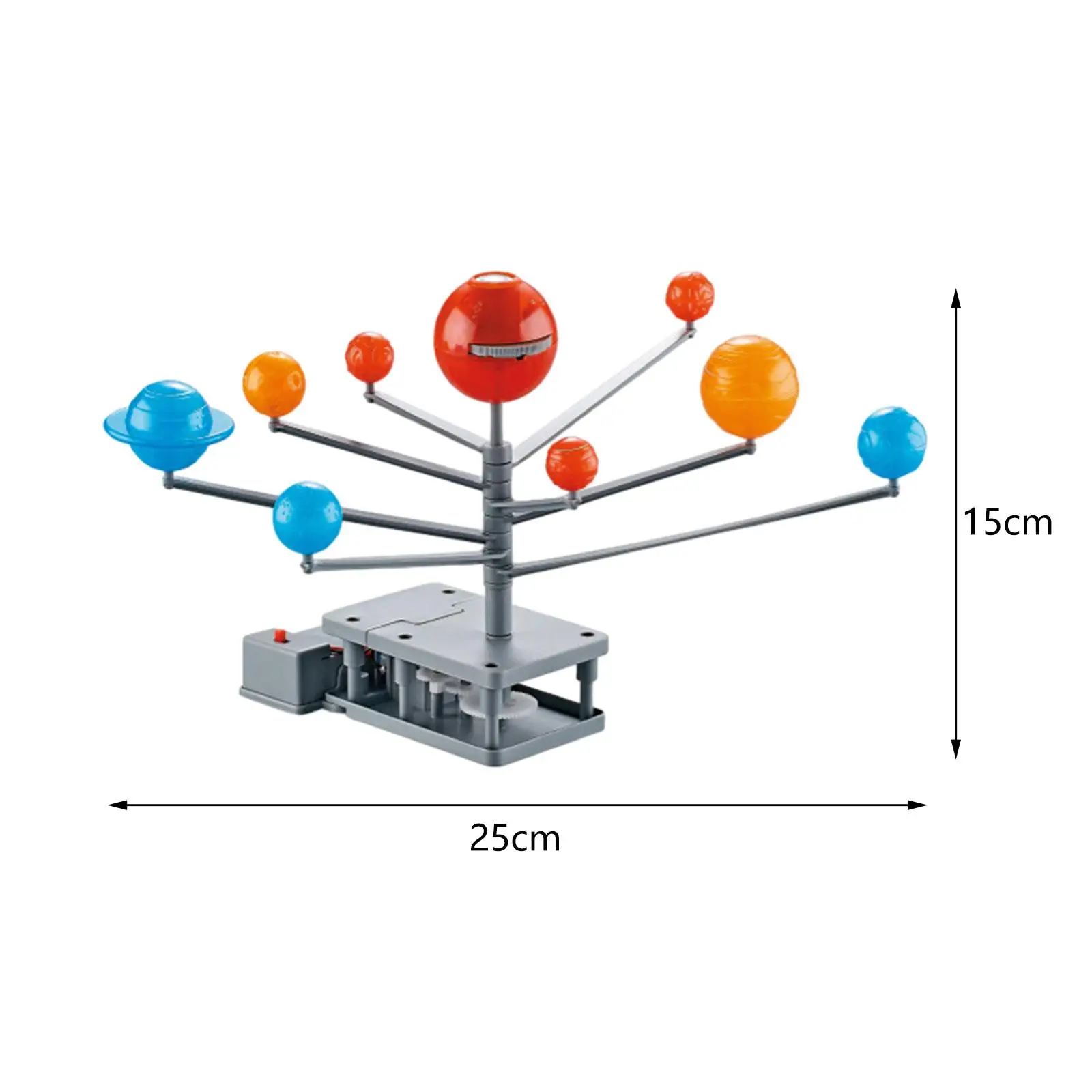 Zonnestelsel Model Kits Diy 8 Planeten Zonnestelsel Model Voor Verlichting