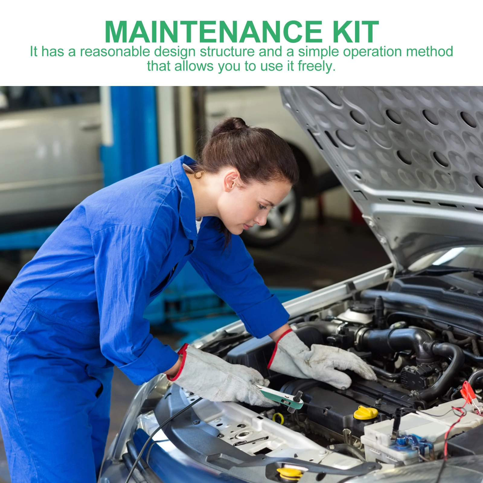 Set di chiavi a cricchetto Strumenti di riparazione in acciaio durevoli Kit di manutenzione per auto Dadi a bussola per chiavi regolabili Strumenti H Ampia applicazione