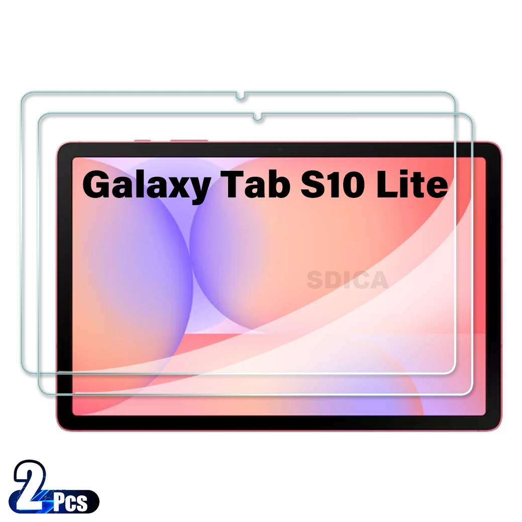 

2PCS For Samsung Galaxy Tab S10 Lite Tempered Glass Screen Protector 10.9 inch Tablet Anti Scratch HD Protective Film 5G WiFi