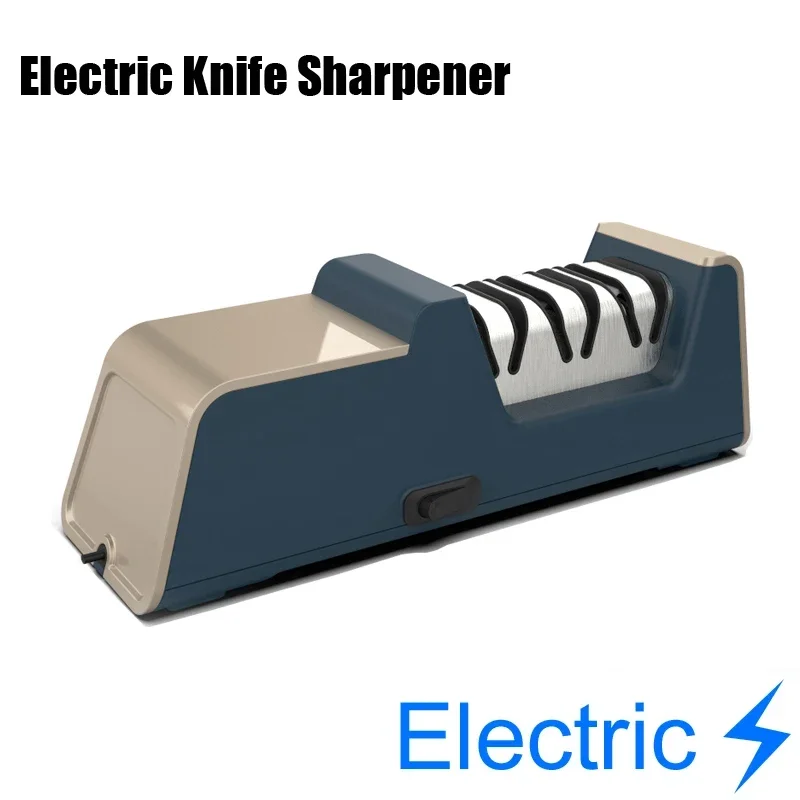 Electric Diamond Knife Sharpener Grinding System Grit 360/600/1000# Sharpening stone Kitchen Sharpening Tools Have Polishing