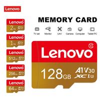 Lenovo Extreme Pro Flash 128GB Card Micro Card SD UHS-I 512GB 256GB 64GB U3 V30 SD TF Card Memory Card Adapter For Camera DJI