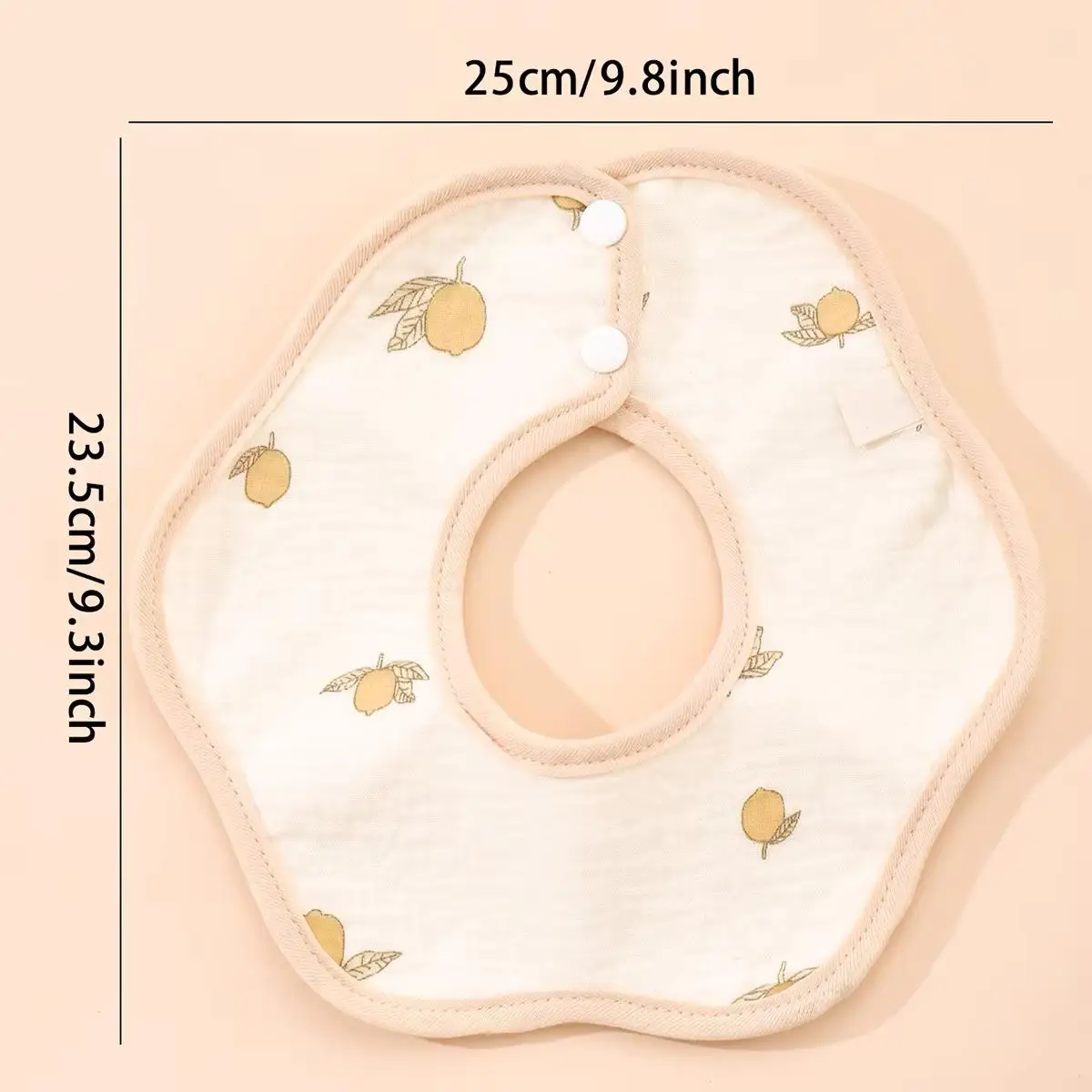 

3pcs Cotton Gauze Baby Bibs New Absorbent Saliva Towel Newborn Burp Cloths Saliva Bibs for 0-2 years Boys Girls Feeding Bibs