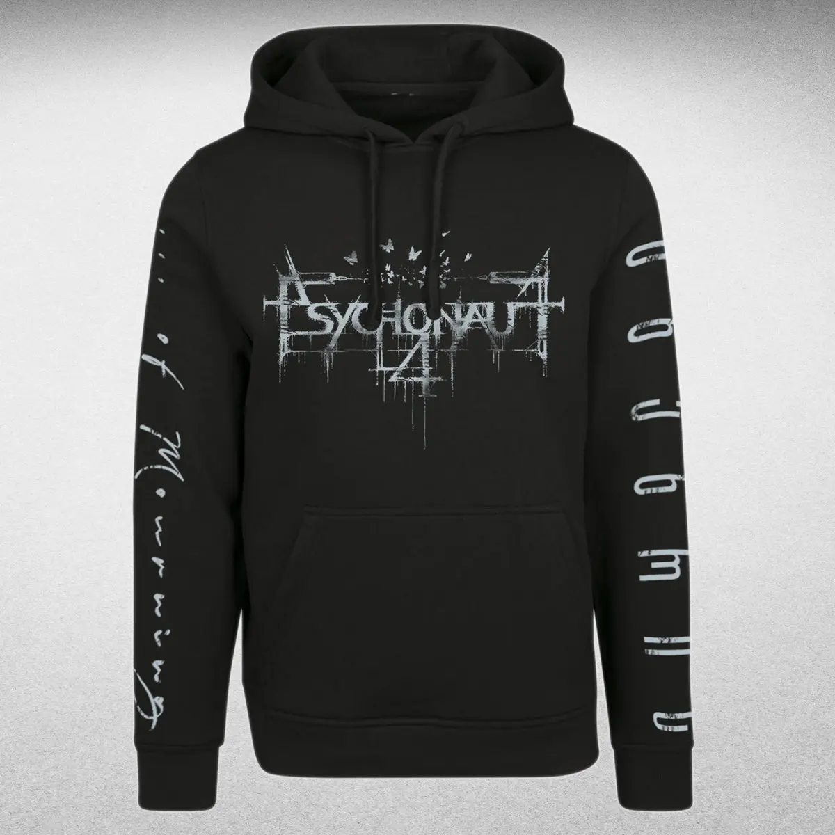 قتل الاكتئاب الأسود المعادن الفرقة Psychonaut4 الأجهزة الطرفية هوديس الرجال النساء فضفاض كنزة بمقاس كبير روك رول موضة البلوز