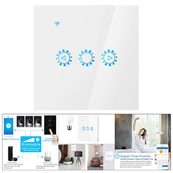 Smart Dimmer LED Press 1