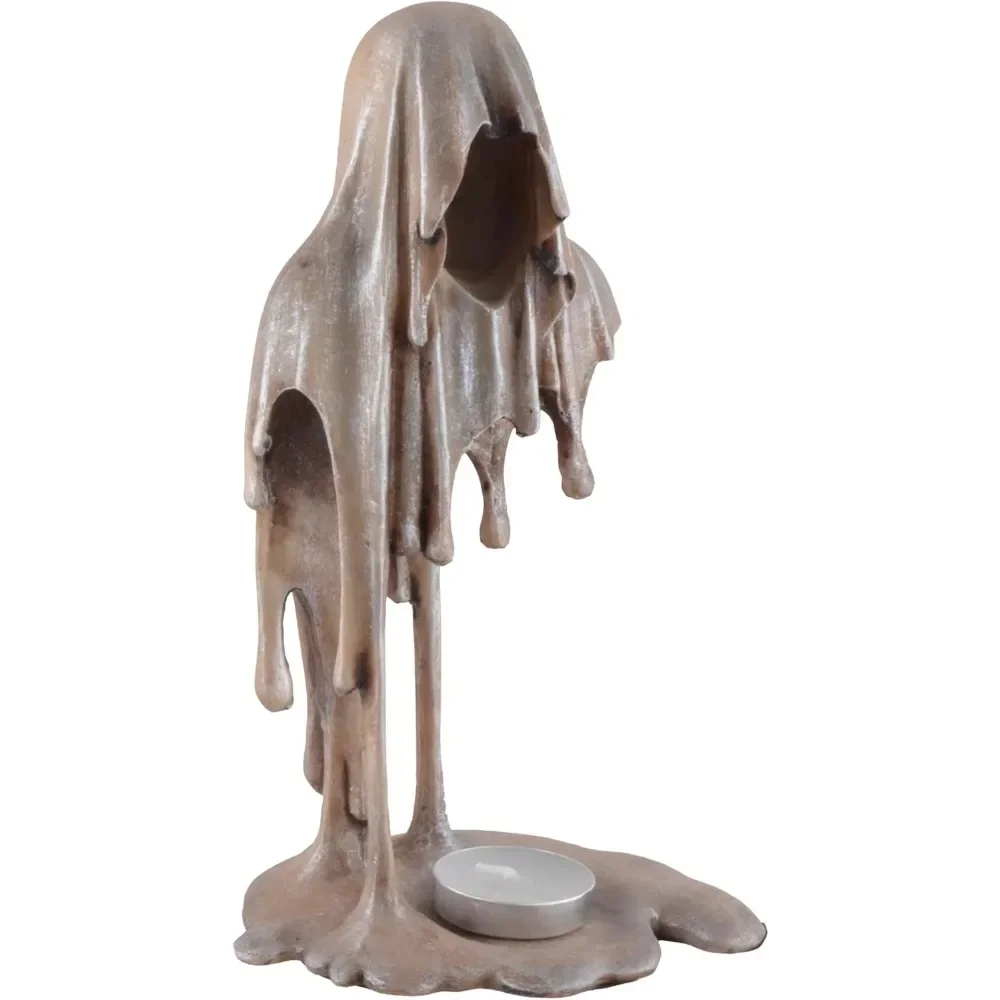 할로윈 죽음의 촛대 장식 유령 램프 파티 용품, 공포 사신 장식 소품, 냉혹한 송진 공예품, 어린이 선물