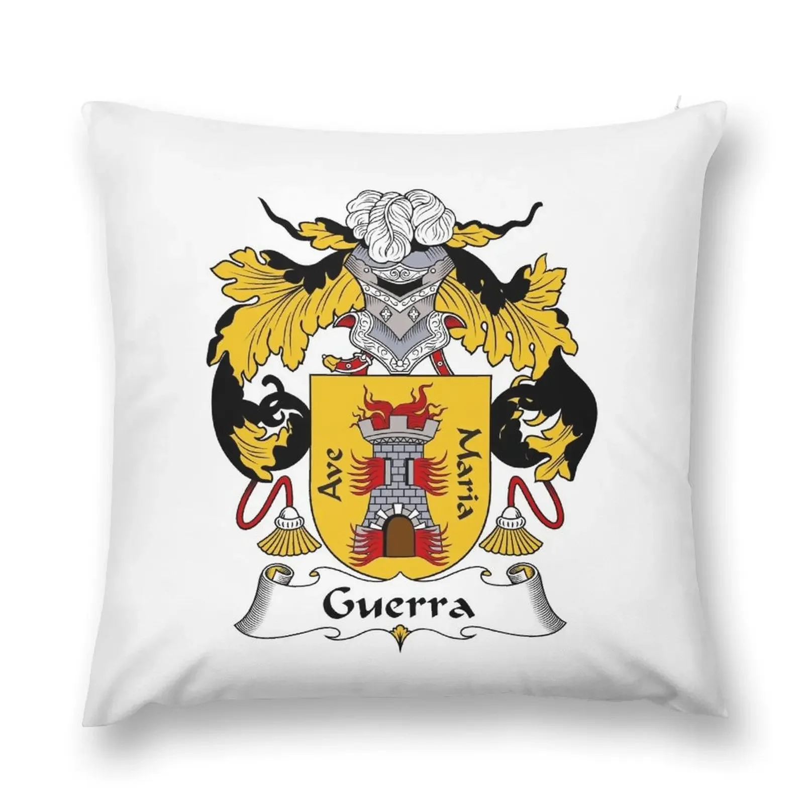 Guerra Coat of Arms/Family Crest Throw Pillow Sofa Cover Christmas Pillow Cases pillow