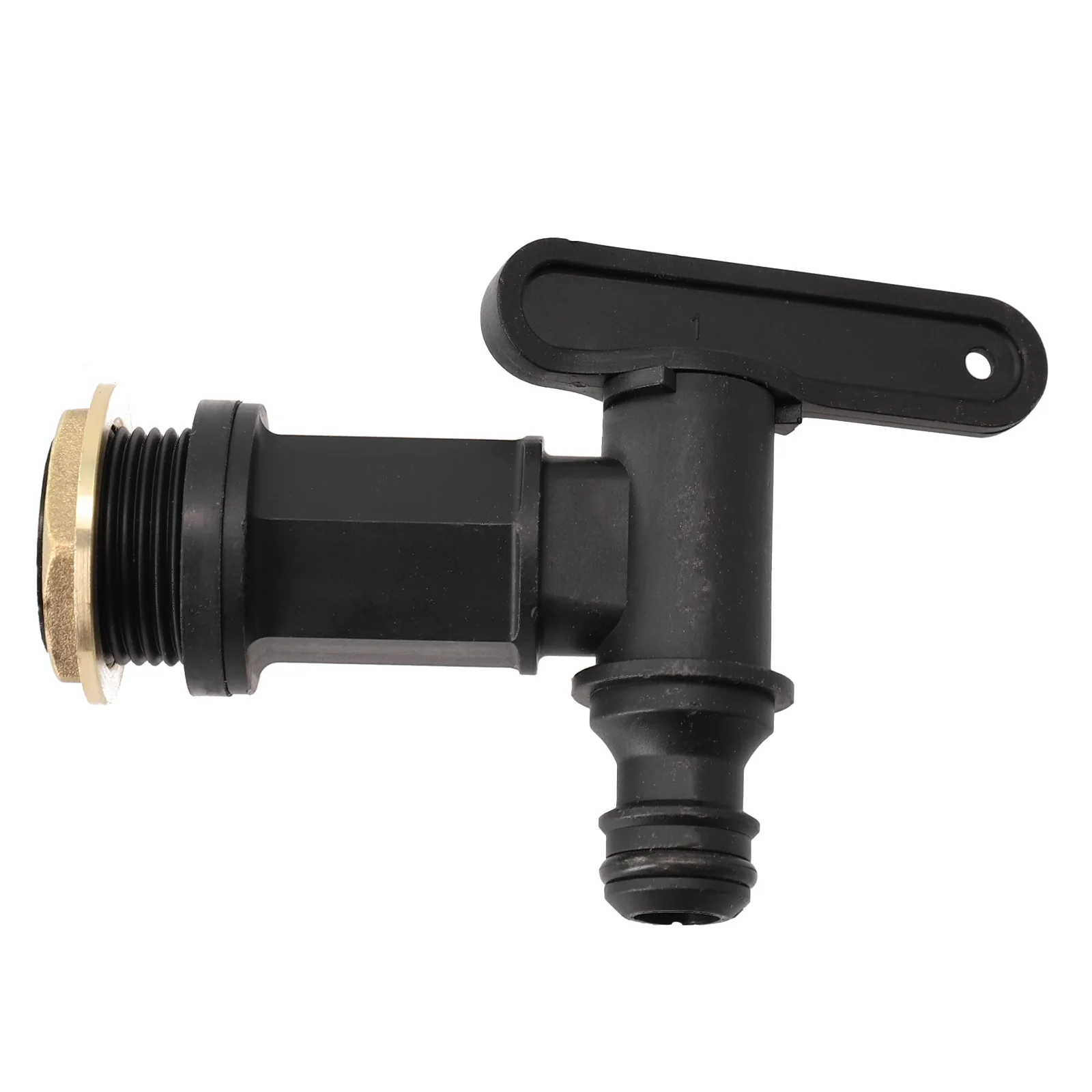 

Water Butt Tap Hose Adapter Coarse Thread Hose Adapter Connectors Gardening Hose Adapter Plastic Tap Replacement