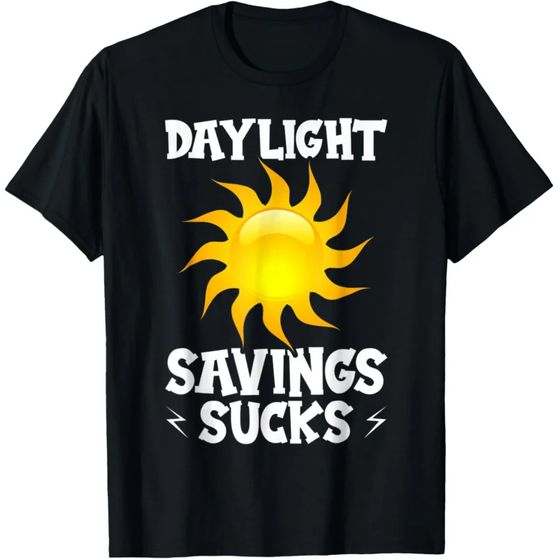 

Sucks Daylight Saving Time T-Shirt