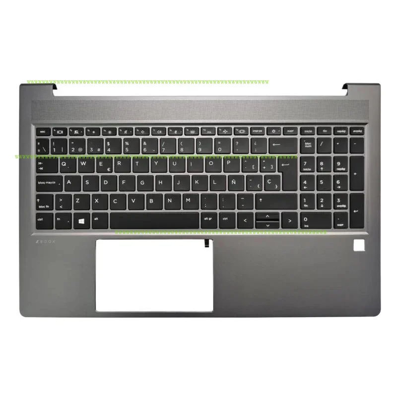 

F Spanish/Latin Keyboard NEW FOR HP ZBook Power G7 G8 15.6 inch G10 Palmrest Cover M26110-071, M26112-061